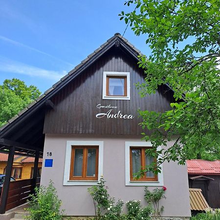 Guesthouse Andrea Poljanak Zewnętrze zdjęcie