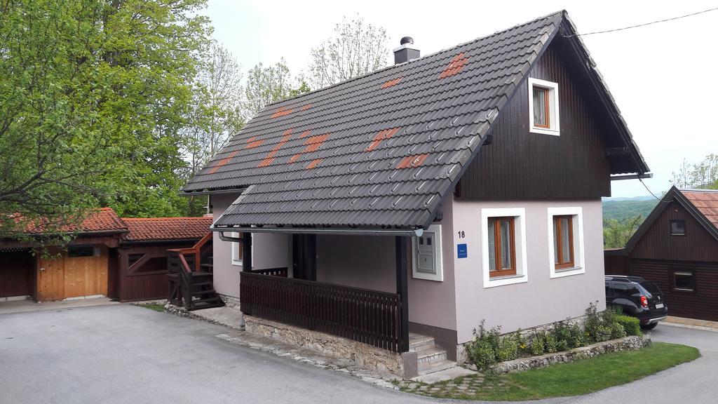 Guesthouse Andrea Poljanak Zewnętrze zdjęcie
